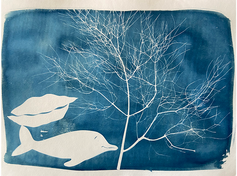 Atelier bleu